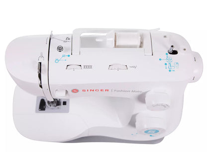 Singer Fashion Mate 3342 Versatile Mechanical Sewing Machine (32 Built-in Stitches)