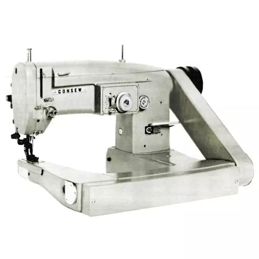 Consew 347R-1A-1WS High-Speed Feed-Off-The-Arm Zig-Zag Walking Foot Machine