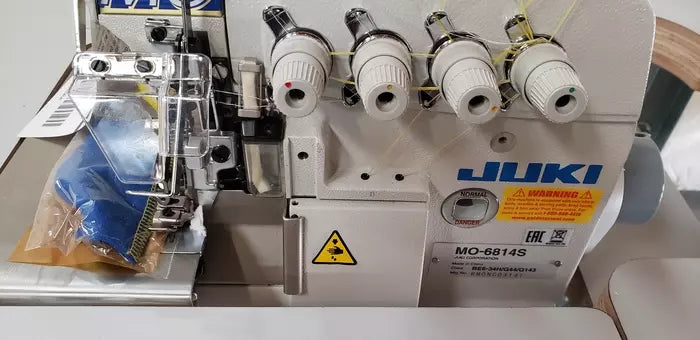 Juki MO-6814S High-Speed 4-Thread Industrial Overlock Serger Sewing Machine