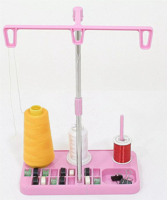 3 Spool Thread Stand for Embroidery, Sewing, and Quilting