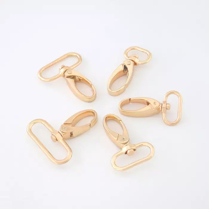 Metal Swivel Snap Hook - Egg Shaped