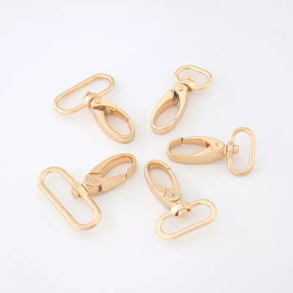 Metal Swivel Snap Hook - Egg Shaped