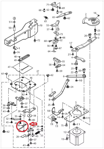 BT Puller B - JUKI #400-22322