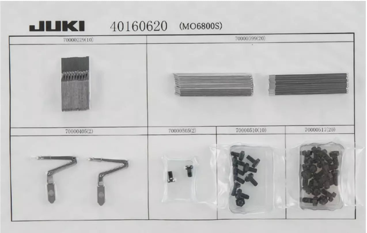 Spare Parts Kit - JUKI MO-6800