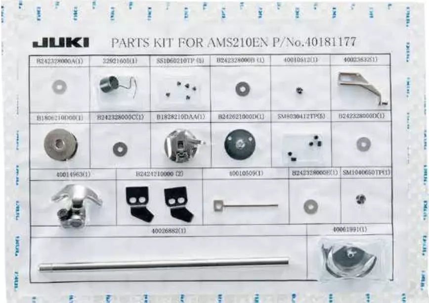 Spare Parts Kit - JUKI AMS-210/221/224 (ENH*)