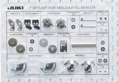 Spare Parts Kit - JUKI MOL-254