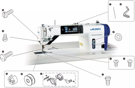 Spare Parts Kit - JUKI DDL-9000C (VOL-2)