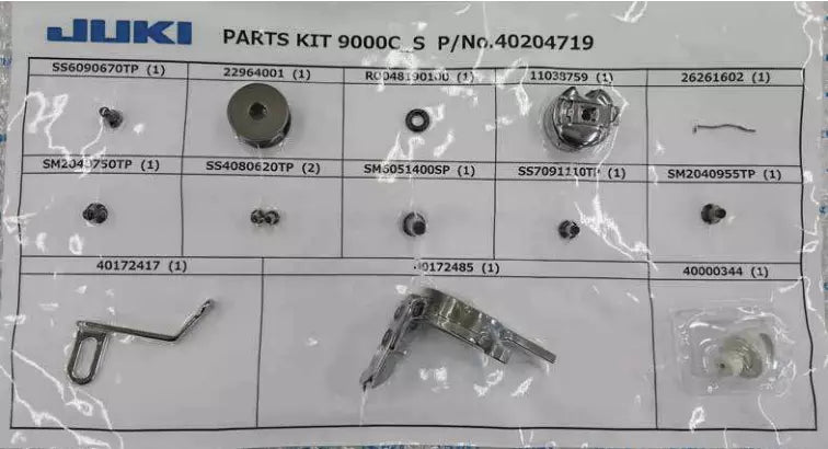 Spare Parts Kit - JUKI DDL-9000C (VOL-2)