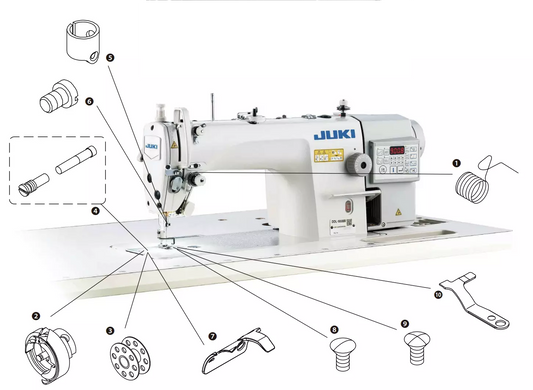 Spare Parts Kit - JUKI DDL-900B