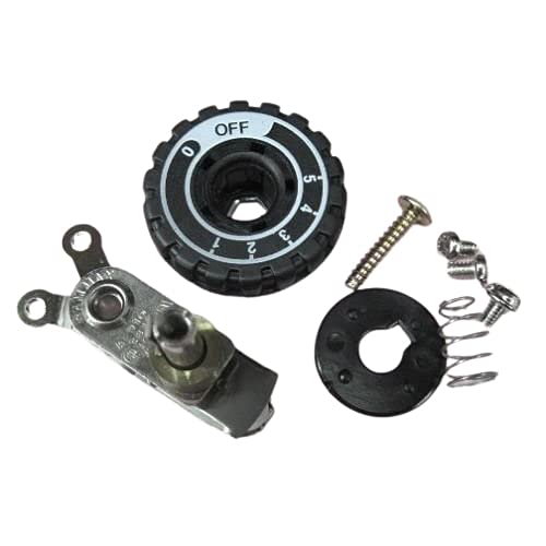Thermostat Set for Eunsung SilverStar ES-300 Electric Steam Iron
