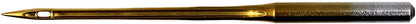 100 GROZ-BECKERT GEBEDUR 134 MR Titanium Quilting Machine Needles (135x5 MR, 3.5mm)