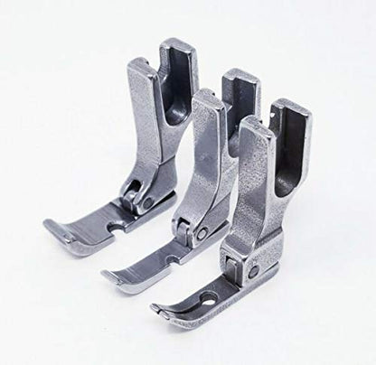 MACOSKI Supplies for 3 Piece Left Cording WELTING Zipper Foot Set fits JUKI DDL5550 DIY for Sewing Machines Accessories