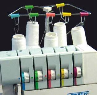 Consew 14TU2345 Portable "Coverlock" Multifunction Coverstitch Overlock Serger