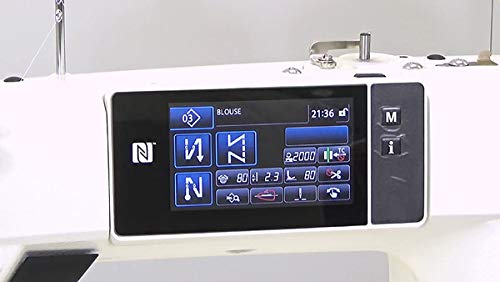 JukiIKonix DDL9000C-FMS Full Digital Tension, Pressure, Foot Lift, Trimmers, BackTack, Needle Pos, Stitch Length, Feed Height, Direct Drive,Control Box,Table