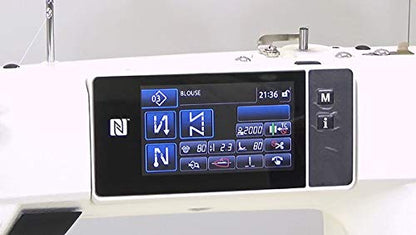 JukiIKonix DDL9000C-FMS Full Digital Tension, Pressure, Foot Lift, Trimmers, BackTack, Needle Pos, Stitch Length, Feed Height, Direct Drive,Control Box,Table