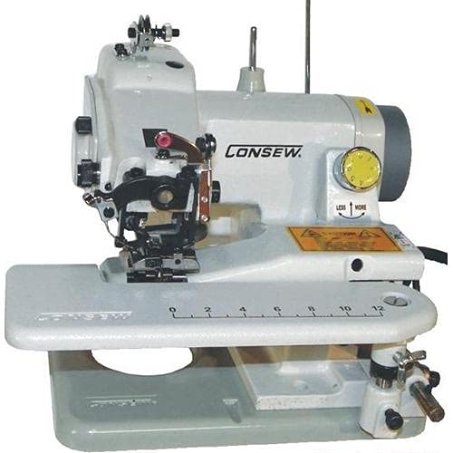 Consew 75T, Blindstitch Machine, Portable, Single Thread, Chainstitch
