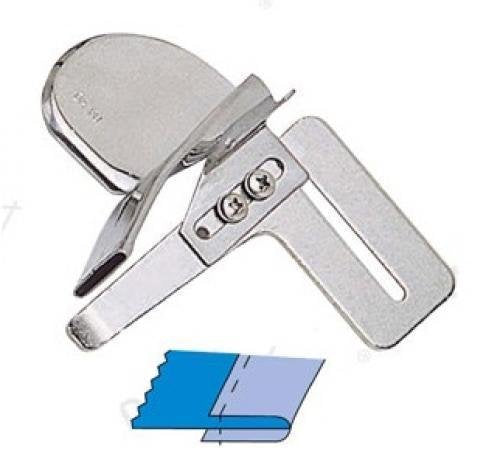 fits JUKI DDL-8700 PLAIN BINDER - #100LS-1 RAW EDGE 1`` cut, 1/2``finish supplier:superiorsurestitch