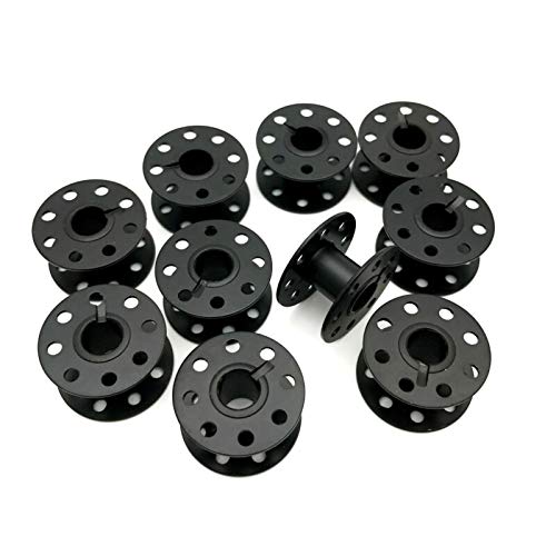 Super Sewing Supplies for 10 Pk. Meteal Bobbin #23500 for Singer 269W Class Bar-Tacker Sewing Machine