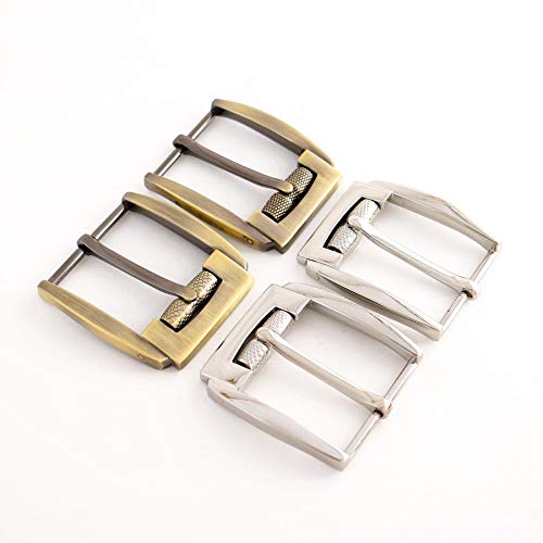 GoldStar Tool Metal Buckle - Solid Roller Brass, Belt, Strap Buckle, Tongue Buckle Hook. Packaging Buckles