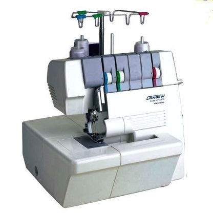 Consew 14TU858 3-Thread 2-Needle Portable "Coverlock" Coverstitch Machine