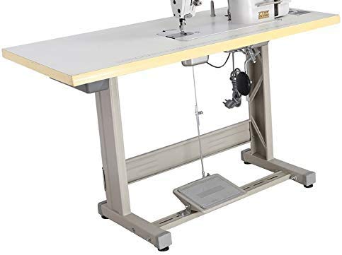 JukiIKonix DDL9000C-FMS Full Digital Tension, Pressure, Foot Lift, Trimmers, BackTack, Needle Pos, Stitch Length, Feed Height, Direct Drive,Control Box,Table