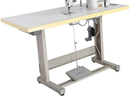 JukiIKonix DDL9000C-FMS Full Digital Tension, Pressure, Foot Lift, Trimmers, BackTack, Needle Pos, Stitch Length, Feed Height, Direct Drive,Control Box,Table