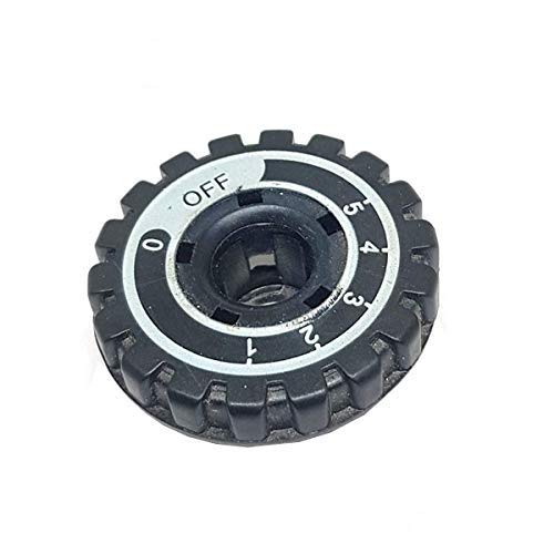 Silver Star STEAM Thermostat Set (Part NO:-B) for ES-300 STEAM Iron, Standard, Black