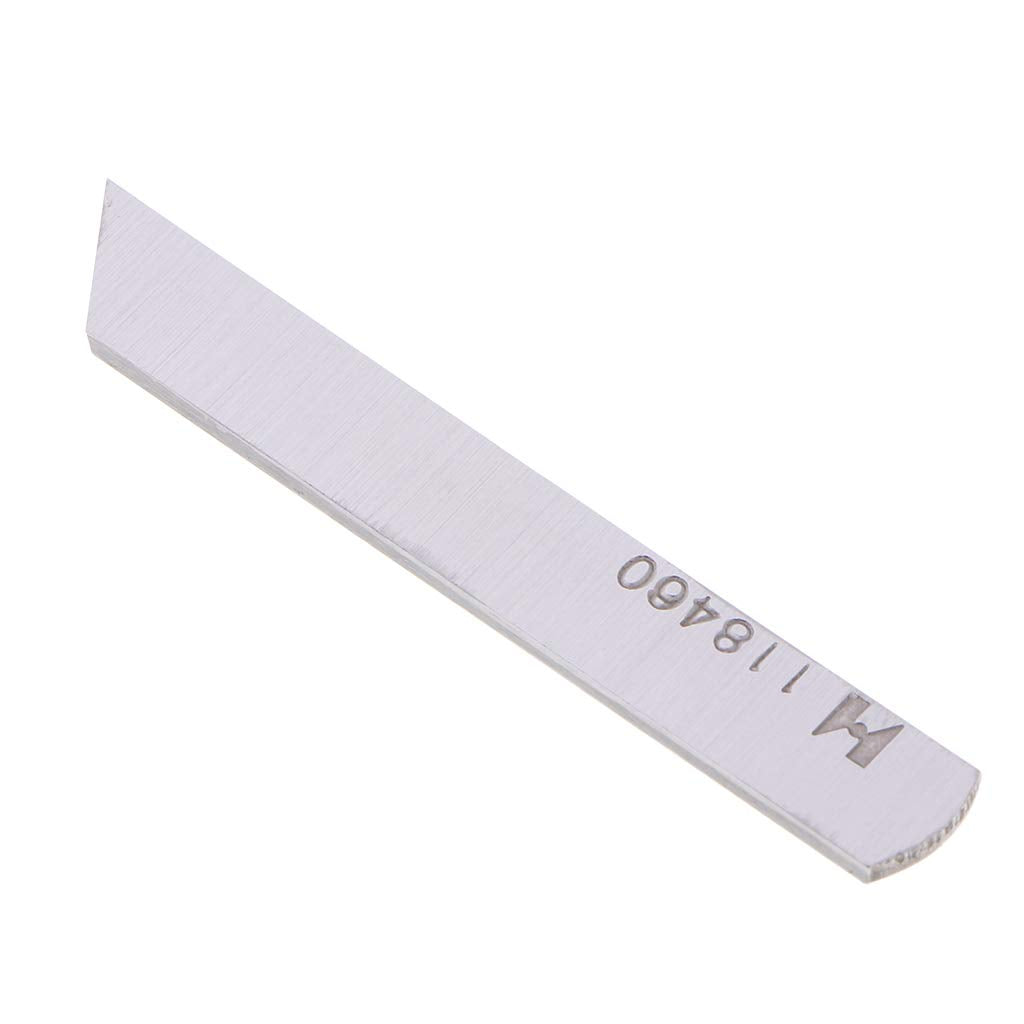 Baosity 10Pieces Lower Knife 118-46003 for Industrial Overlock Machines Spare Part