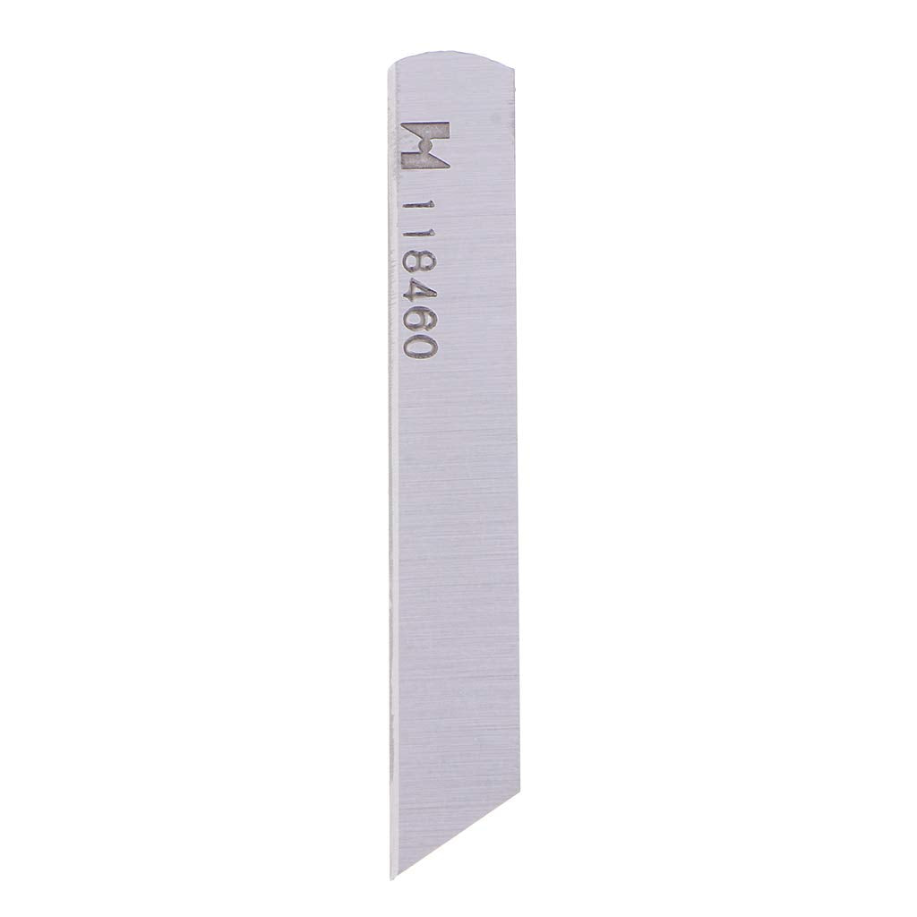 Baosity 10Pieces Lower Knife 118-46003 for Industrial Overlock Machines Spare Part