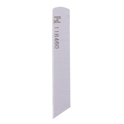 Baosity 10Pieces Lower Knife 118-46003 for Industrial Overlock Machines Spare Part