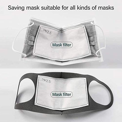GoldStar Tool Activated Carbon Filters For Masks – PM2.5 Protection, Anti-Dust Mask Filter with 5 Layer Filter System