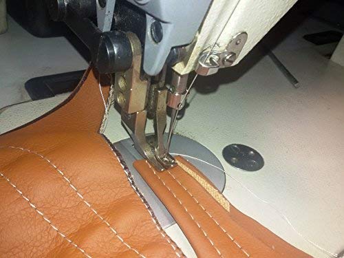 Yamata 5318 walking foot lockstitch sewing machine with Servo Motor+Table.Assembly required.DIY