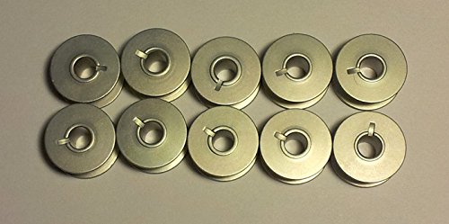 Singer Class 15-30 Aluminum Bobbins 10-pack 2996a