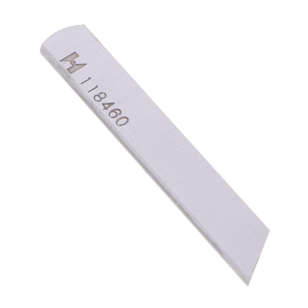 Baosity 10Pieces Lower Knife 118-46003 for Industrial Overlock Machines Spare Part