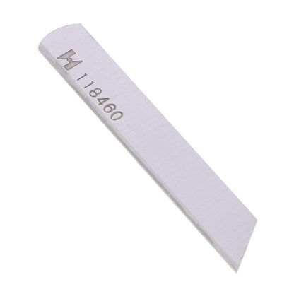 Baosity 10Pieces Lower Knife 118-46003 for Industrial Overlock Machines Spare Part