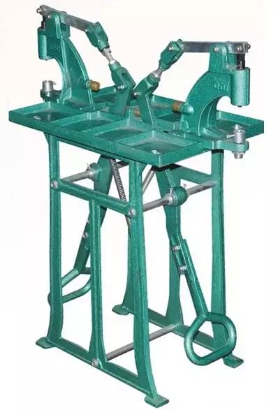 Foot Press Kick Press Machine for Grommets Snaps Buttons and Rivets with Stand