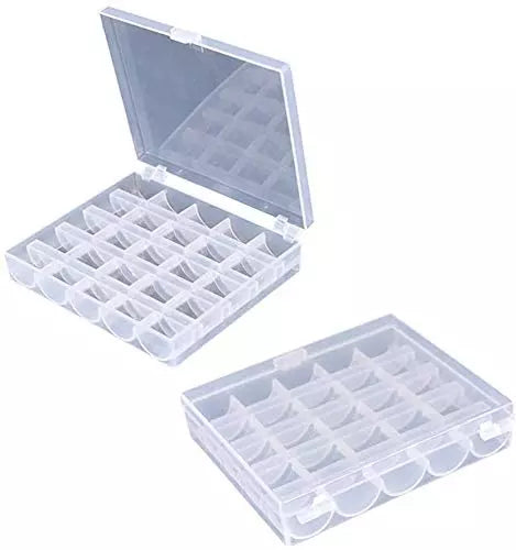 25 Bobbin Organizer Box