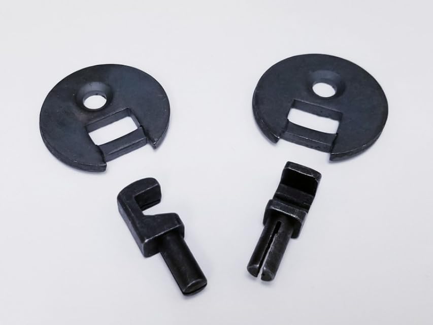 MACOSKI Supplies for Table Hinge Set Old Style fits Chandler DY337 Industrial Sewing Machine DIY for Sewing Machines Accessories