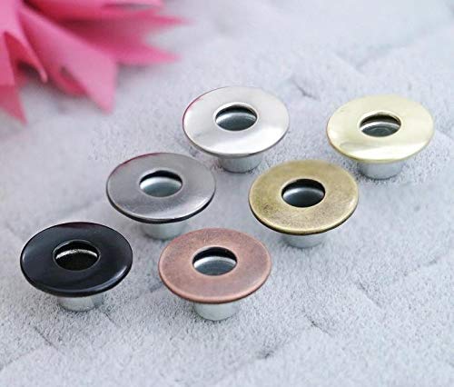 GoldStar Tool JB-FDT_100 Jean Button Rivet - Flat Donut Tack, Metal Rivet For Clothing