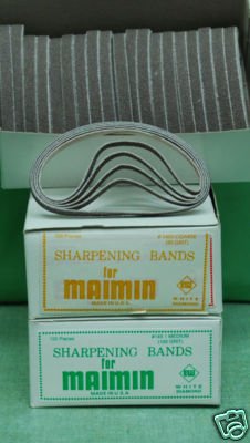 100~Sharpening Bands #1450 MAIMIN Cutting Machine~#COARSE~USA
