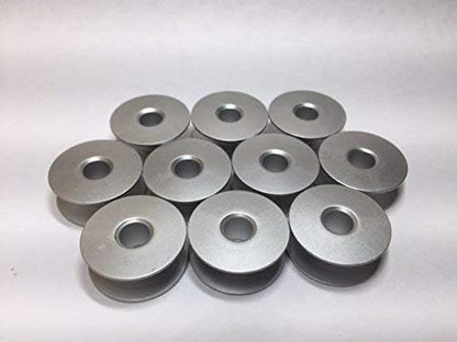 2 BOBBIN CASE(52237) & 10 ALUMINUM BOBBIN FOR JUKI INDUSTRIAL SEWING MACHINE