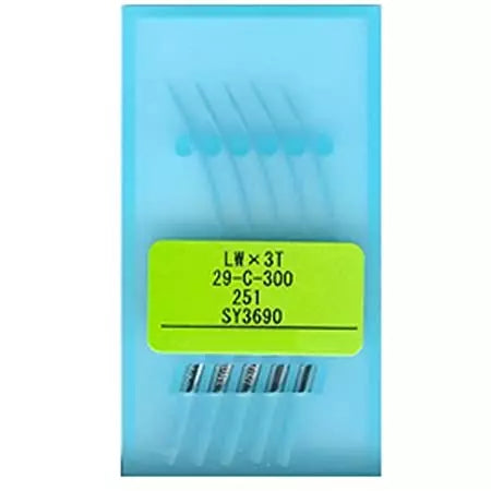 LWX3T 29-C-300, 251, SY3690 Industrial BlindStitch Machine Needles