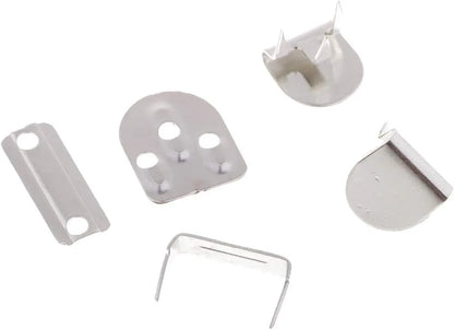 Prong Hook and Bar Fasteners for Waistband