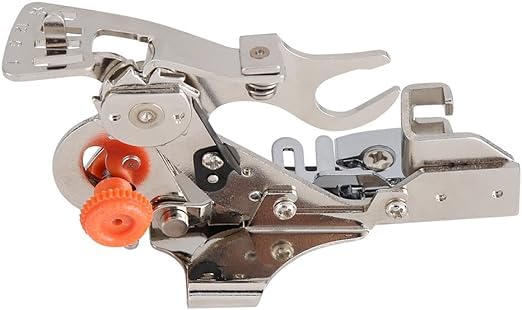 Ruffler Foot, Ruffler Foot Sewing Machine Presser Foot Machine for Low Shank