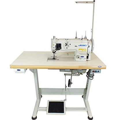 Juki DNU-1541S Industrial Sewing w/Safety Mechanism DNU 1541 Walking Foot Needle Feed,servo Motor,Table,lamp. DIY.