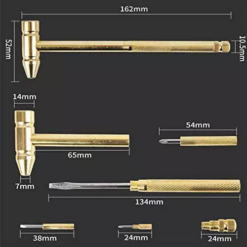 5 in 1 Multifunctional Handy Tool