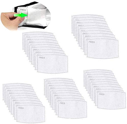 GoldStar Tool Activated Carbon Filters For Masks – PM2.5 Protection, Anti-Dust Mask Filter with 5 Layer Filter System