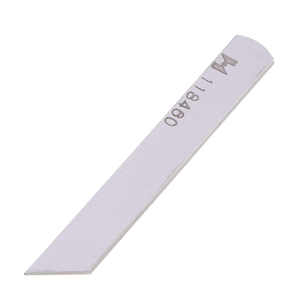 Baosity 10Pieces Lower Knife 118-46003 for Industrial Overlock Machines Spare Part