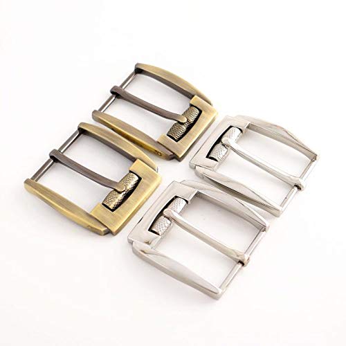 GoldStar Tool Metal Buckle - Solid Roller Brass, Belt, Strap Buckle, Tongue Buckle Hook. Packaging Buckles