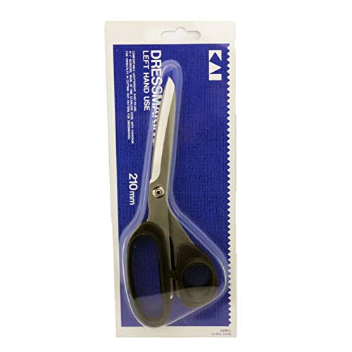 Super Sewing Supplies for Kai 5210L 8-Inch Left Hand Dressmaking Scissors Shears Trimmers